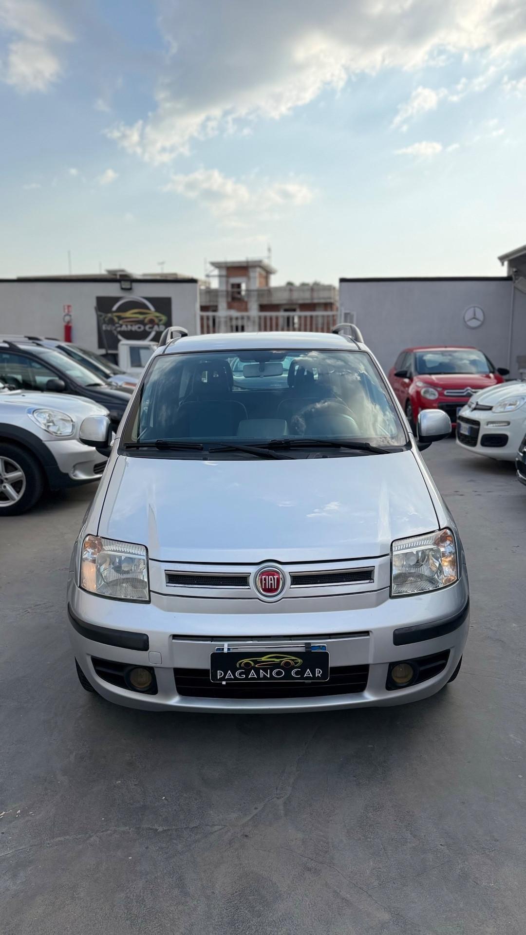 Fiat Panda 1.2 Dynamic GPL BLOCK SHAFT