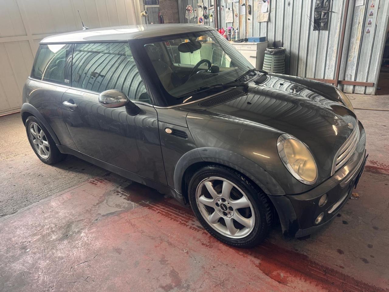 Mini 1.6 16V Cooper PELLE PARK line