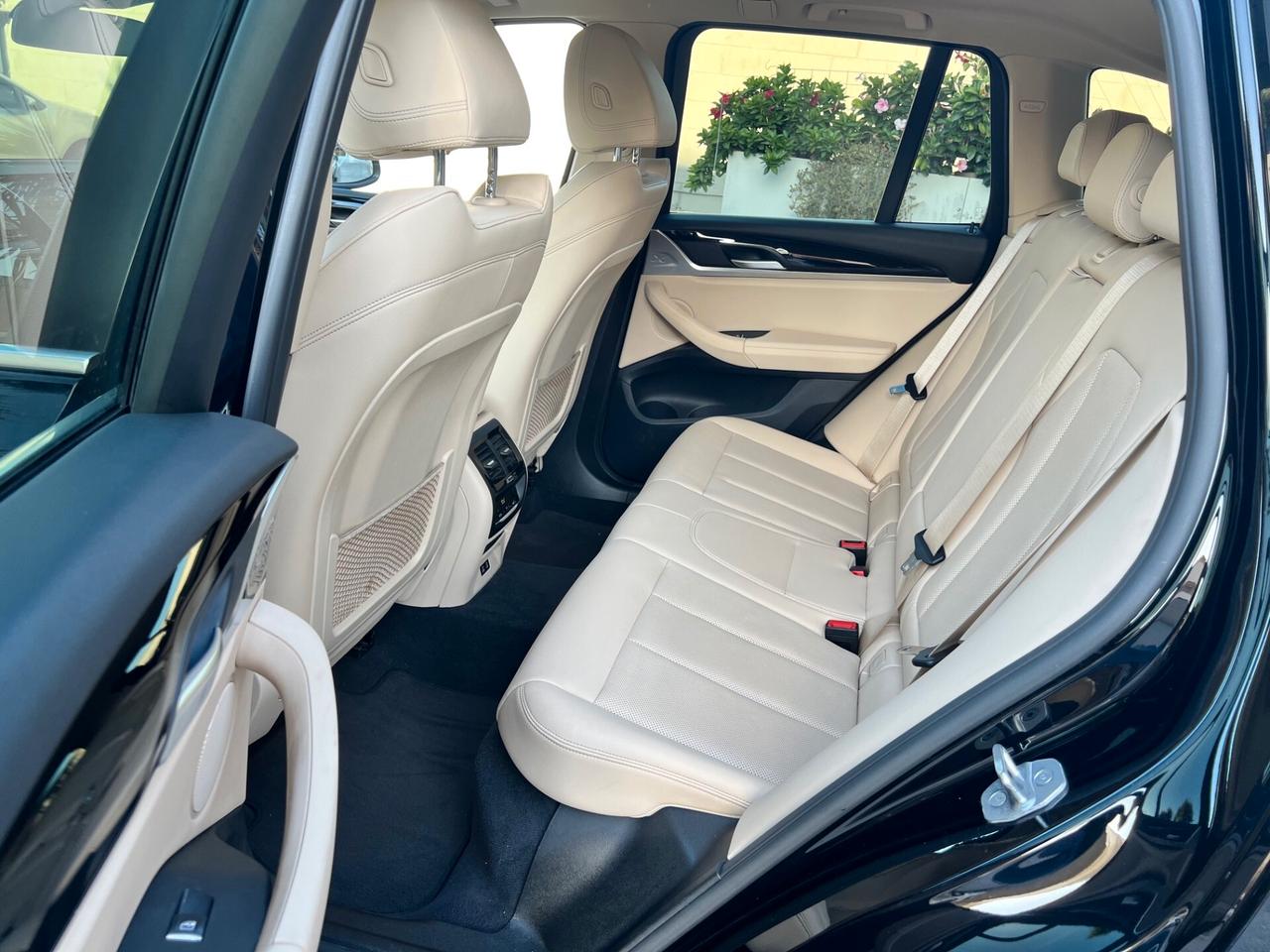 Bmw X3 xdrive20d 190cv mhev 48V auto X-LINE PERFETTA!!