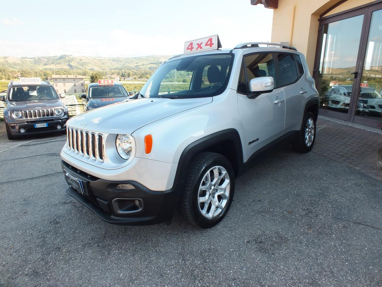 JEEP RENEGADE 140 CV 4X4 AUTOMATICA LIMITED