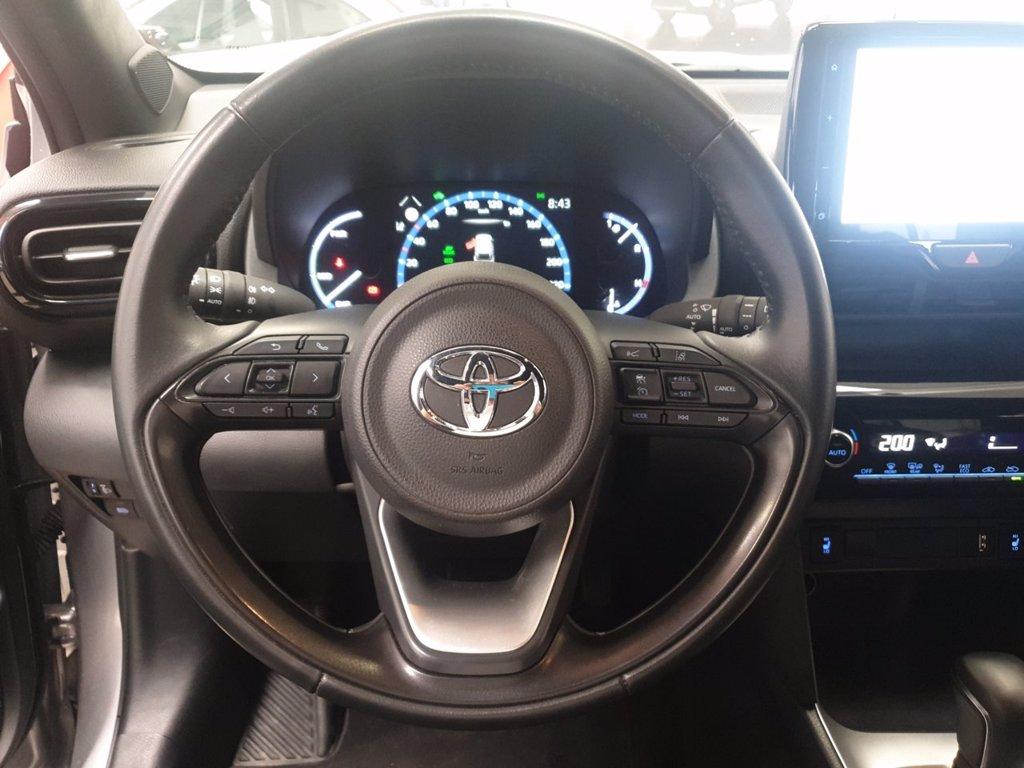 TOYOTA Yaris cross 1.5h trend fwd 116cv e-cvt del 2022