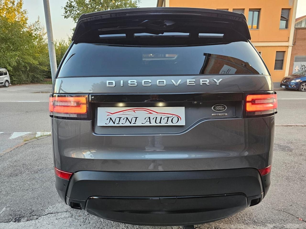 Land Rover Discovery 3.0 TDV6 258cv 7Posti*Pelle*Navi*Tetto*Euro6