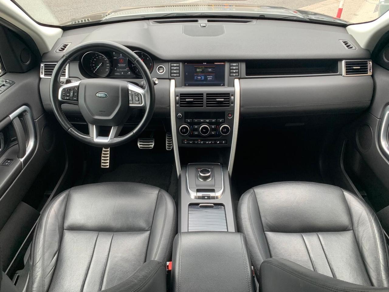 Land Rover Discovery Sport 2.0 HSE Luxury G. traino