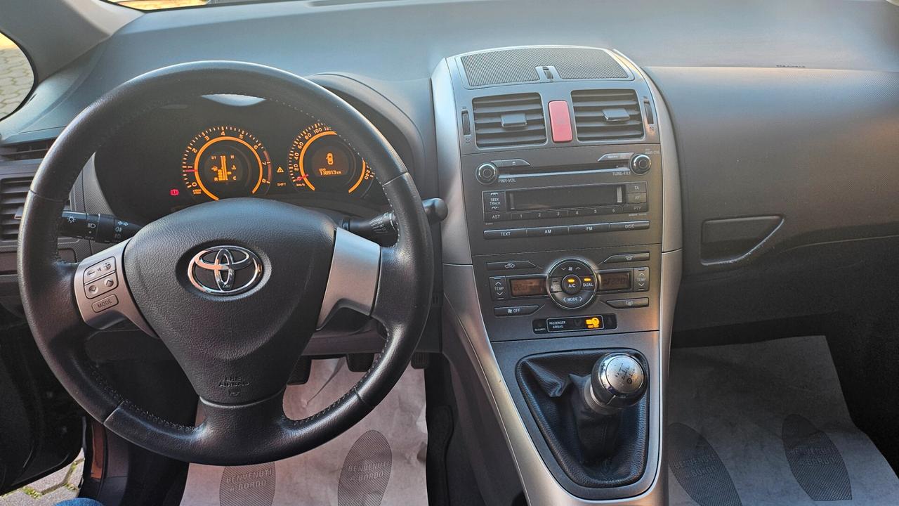 Toyota Auris 1.4 5 porte Sol