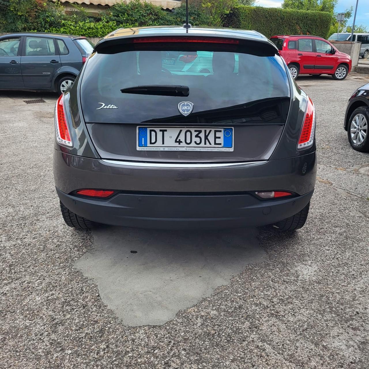 Lancia Delta 1.4 T-Jet 120 CV Oro – GPL – 2009 – Colore Grigio