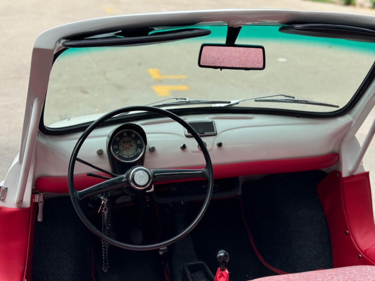 Fiat 500 d’epoca Spiaggina Omologata