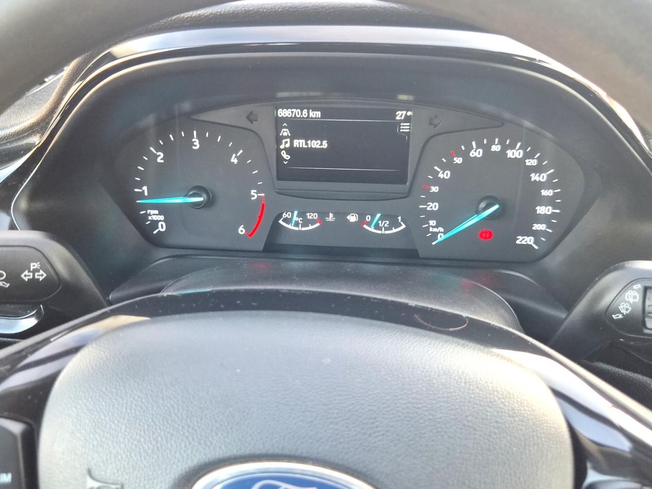 Ford Fiesta 1.5 TDCi 5 porte Plus