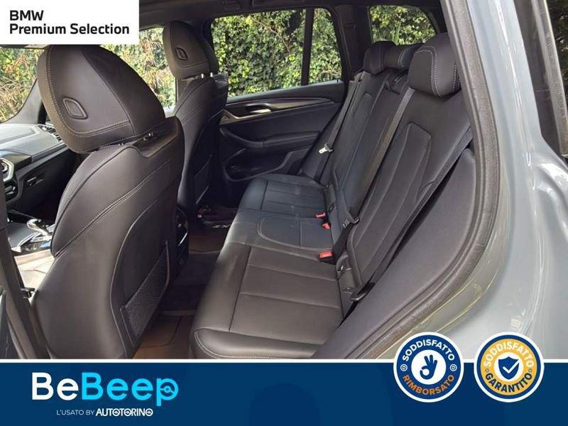 BMW X3 XDRIVE20D MHEV 48V MSPORT AUTO