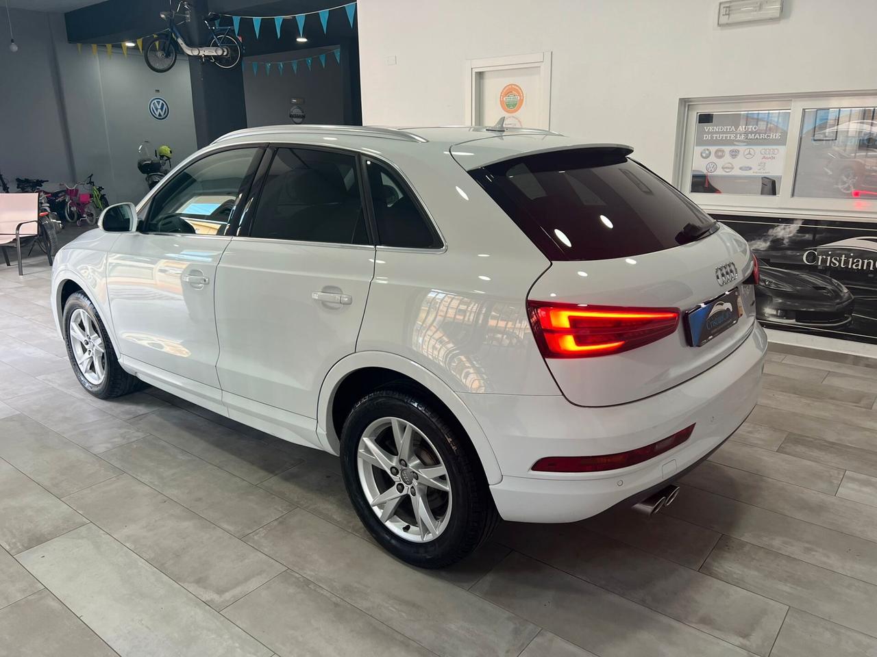 Audi Q3 2.0 TDI 150 CV quattro