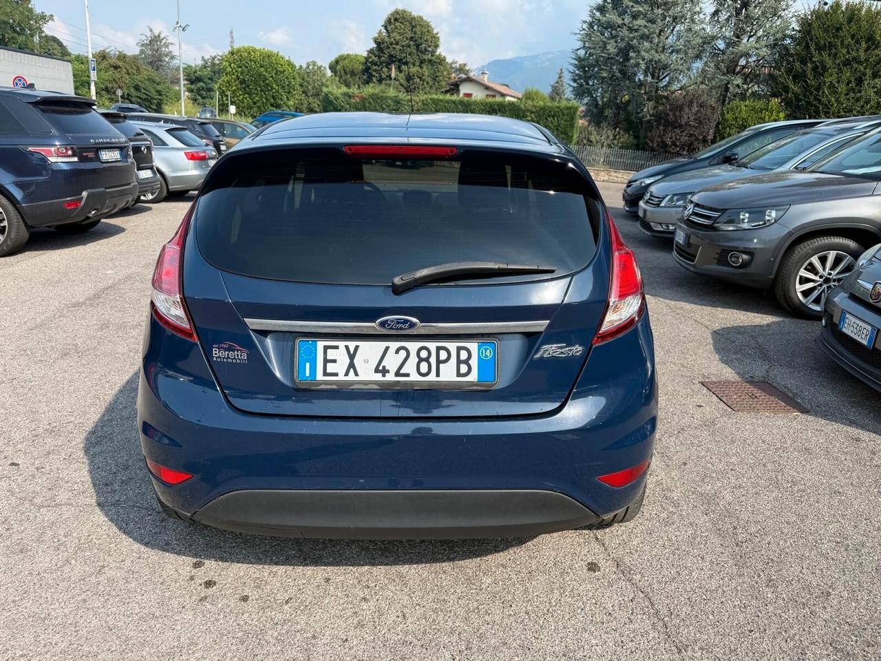 Ford Fiesta 1.5 TDCi 75CV 5 porte Titanium