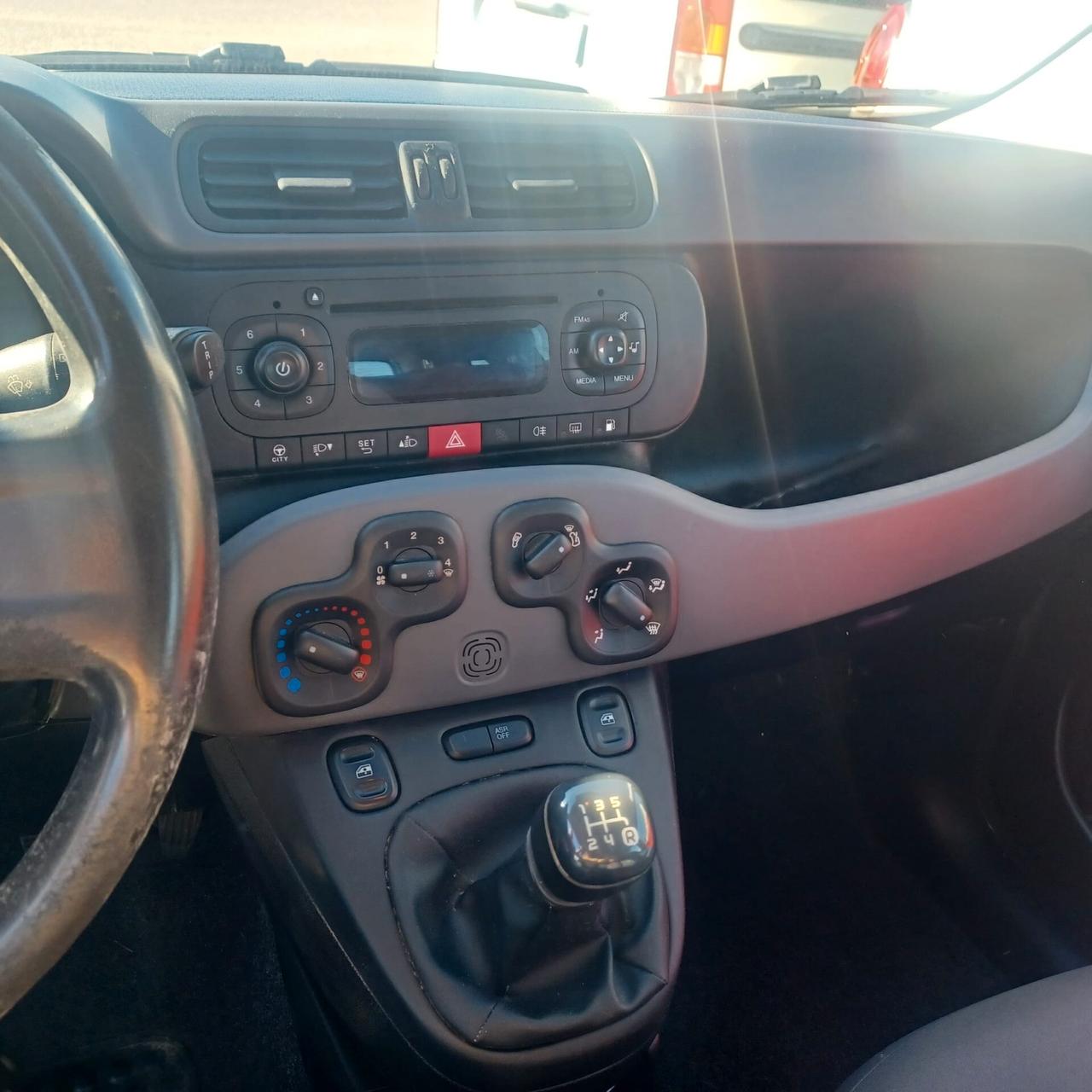 106.988KM FIAT PANDA BENZINA/METANO DI FABBRICA