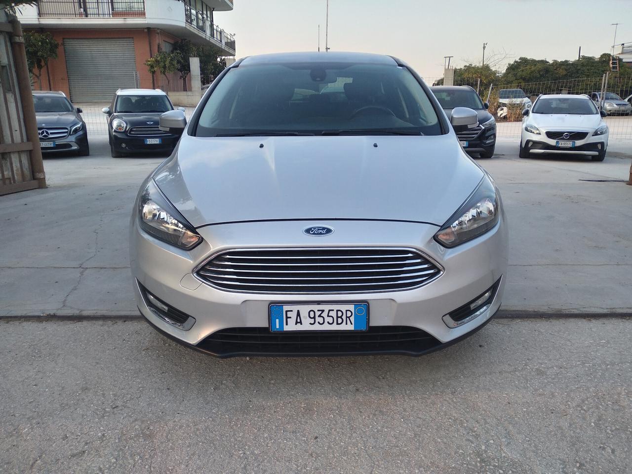 Ford Focus 1.5 TDCi 120 CV Start&Stop SW Titanium