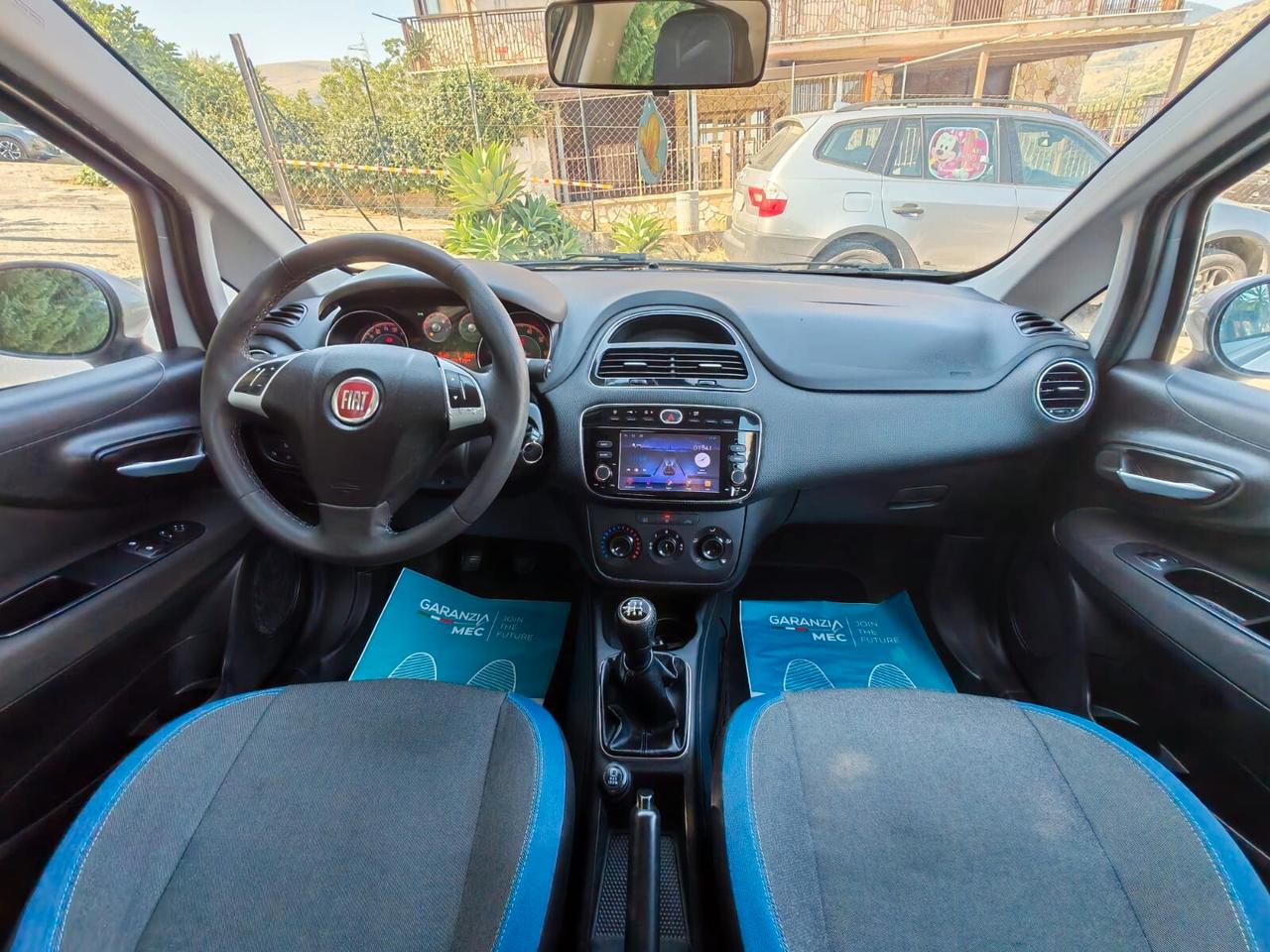 Fiat Punto Evo 1.3 Mjt 95 CV DPF 5 porte S&S Dualogic Sport