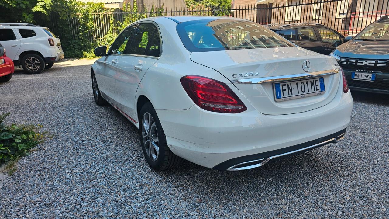 Mercedes-benz C 220 d 4Matic Auto Executive