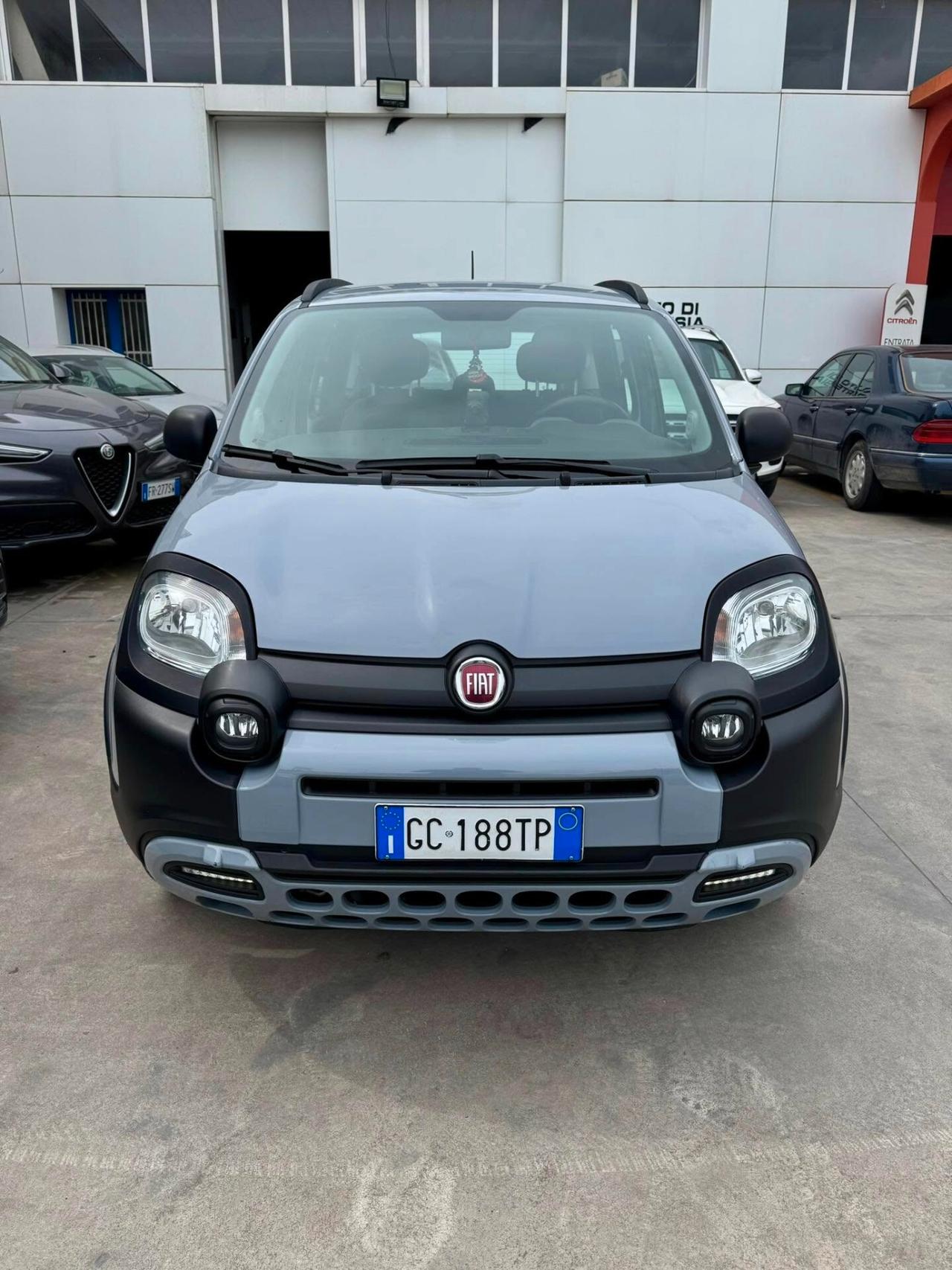 Fiat Panda 1.0 FireFly S&S Hybrid City Cross