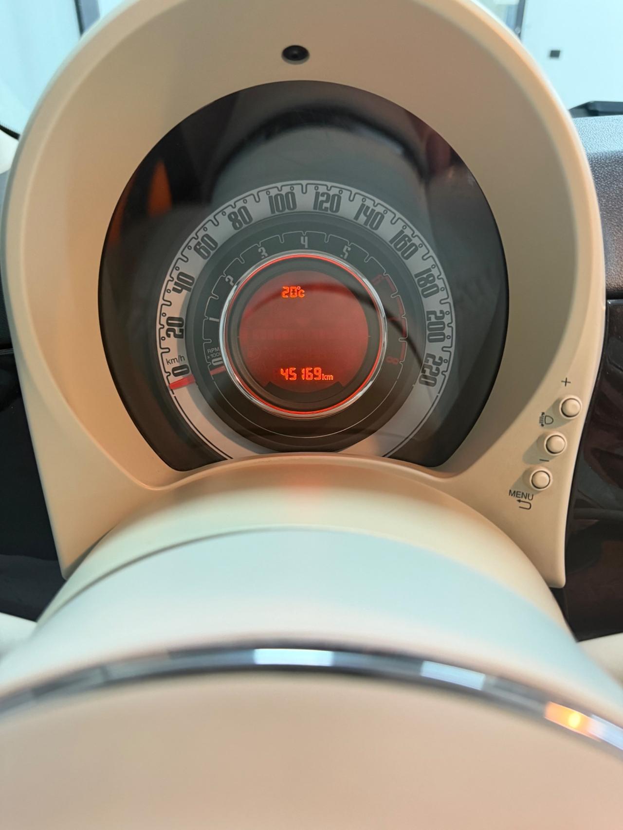 Fiat 500 Cabrio Dolcevita