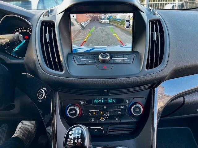 Ford Kuga 1.5 TDCI 120 CV S&S 2WD Powershift Titanium " PELLE / NAVI/.....