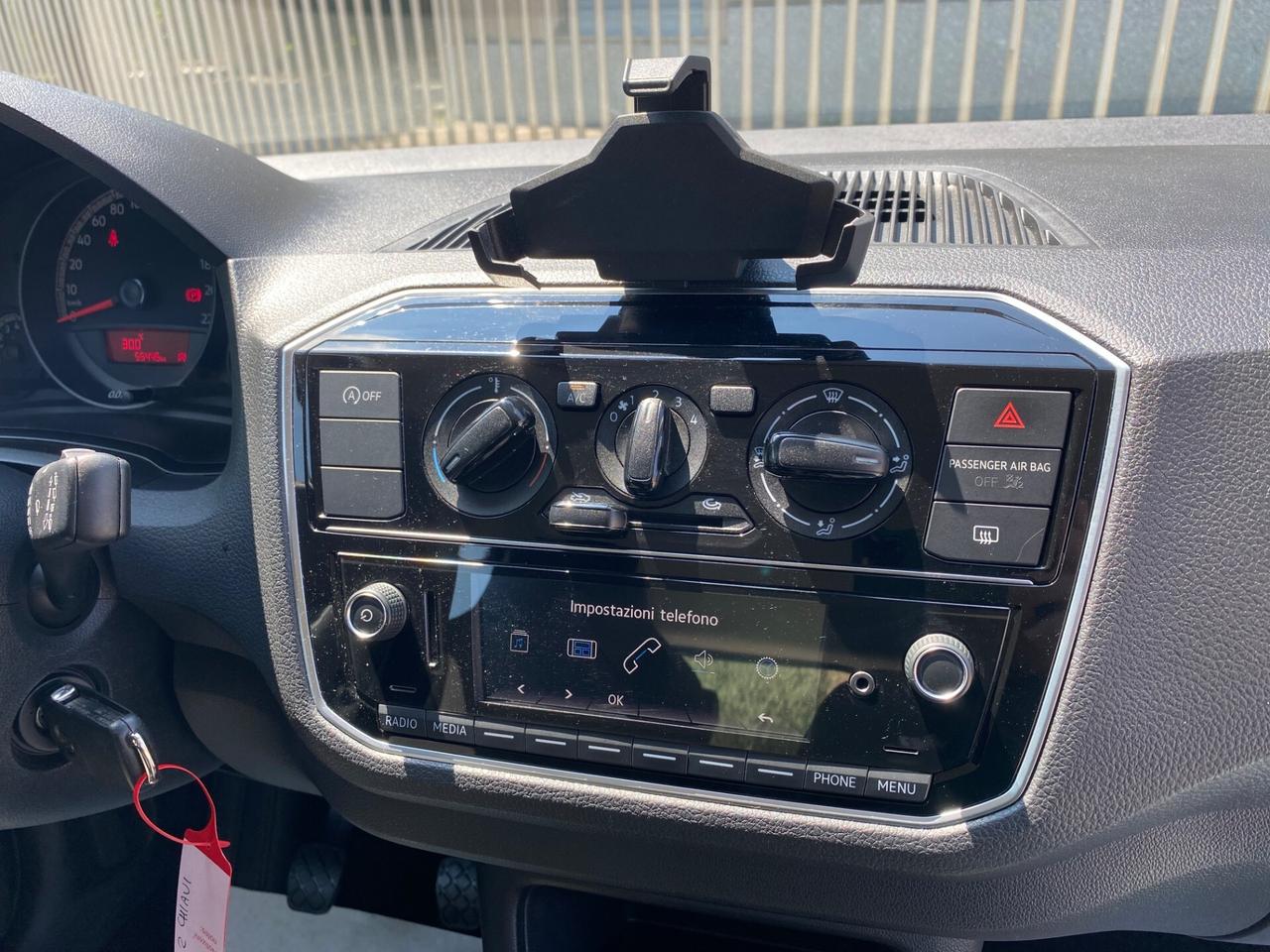 Volkswagen up! 1.0 5p. move BlueMotion Technology