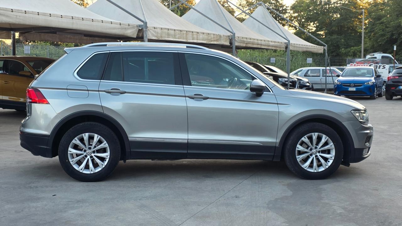 Volkswagen Tiguan 1.6 TDI SCR Business BlueMotion Technology