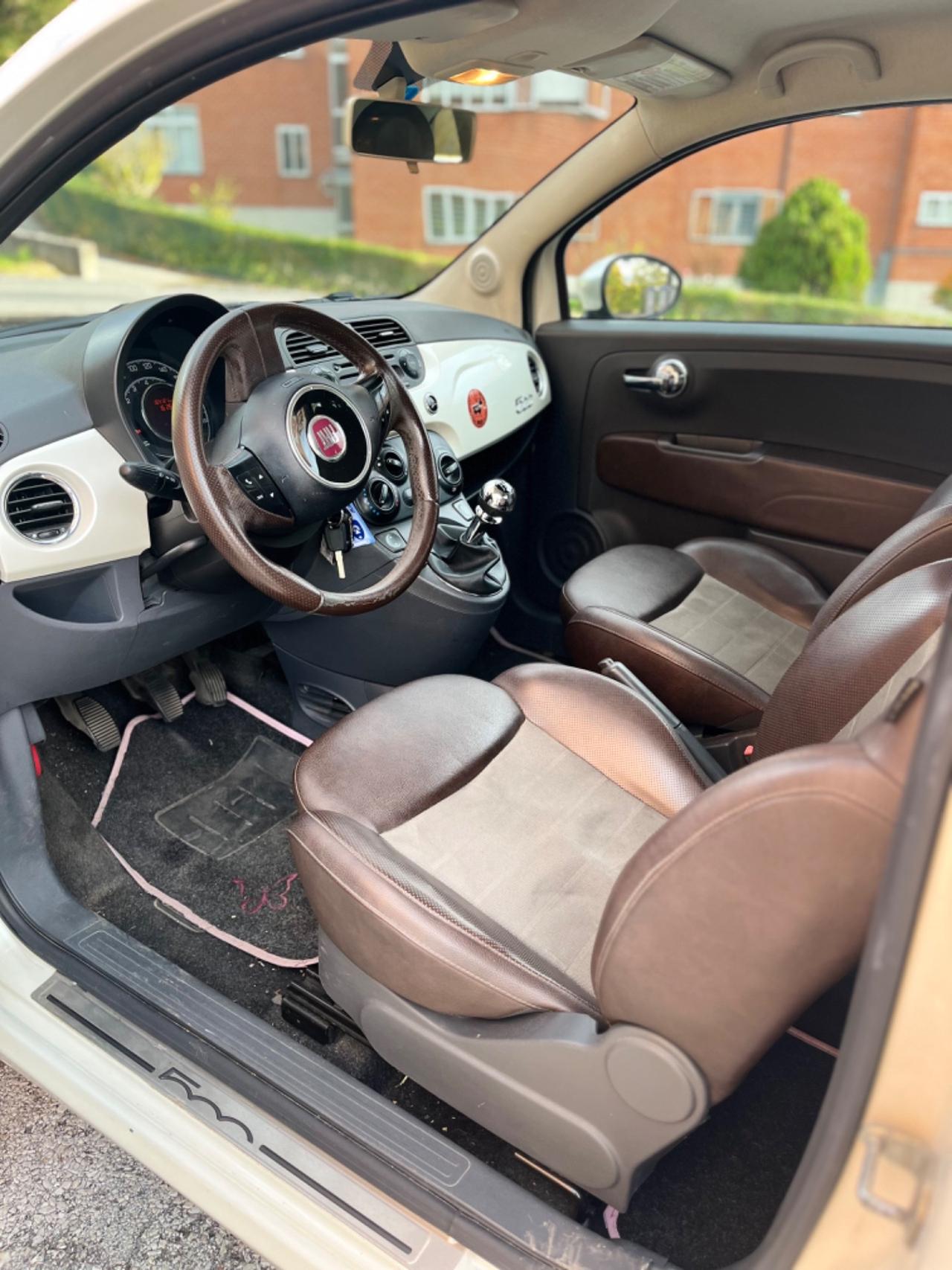 Fiat 500 1.2 GPL/BENZINA PERFETTA NEOPATENTATI