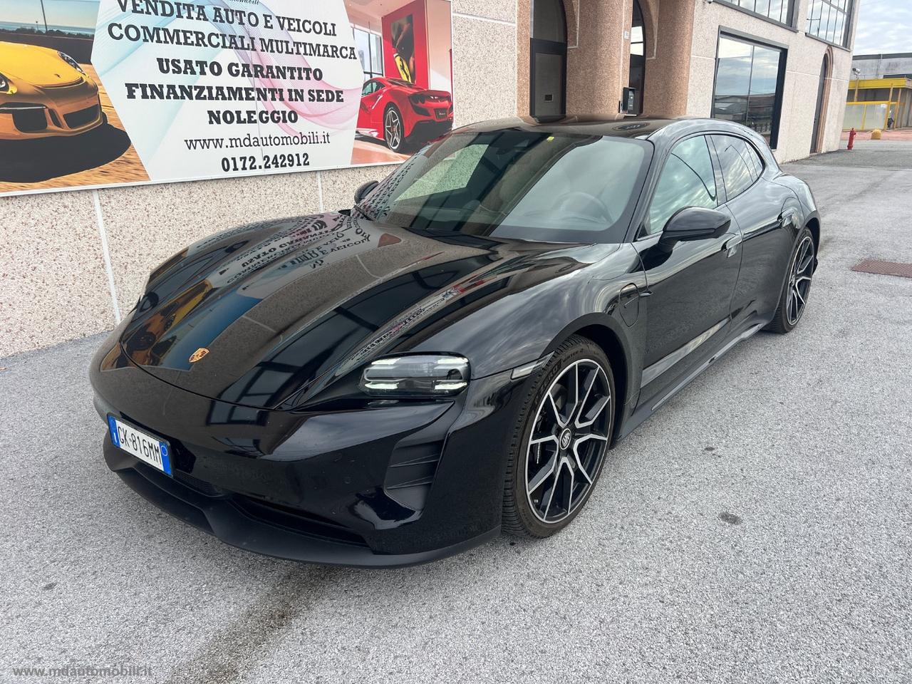 PORSCHE Taycan 4S Sport Turismo TETTO 21 IVA ESPOSTA