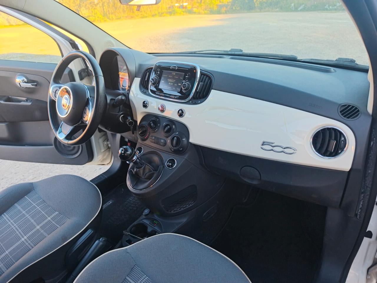 Fiat 500 2016---1.2 Benzina GPL Neopatentati