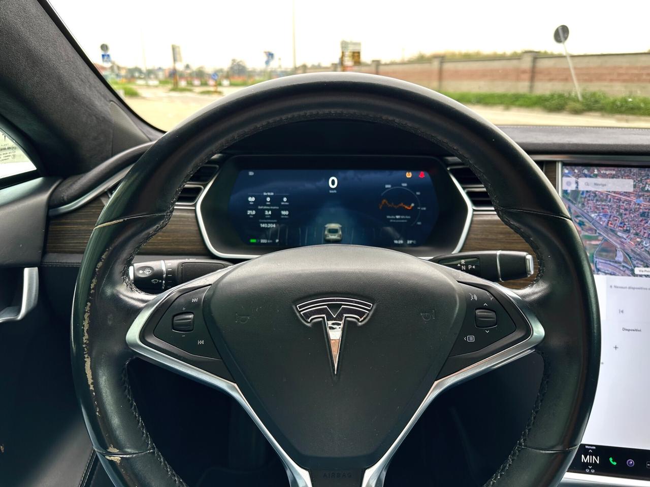 Tesla Model S 70 D *SUPERCHARGER GRATUITI E ILLIMITATI*