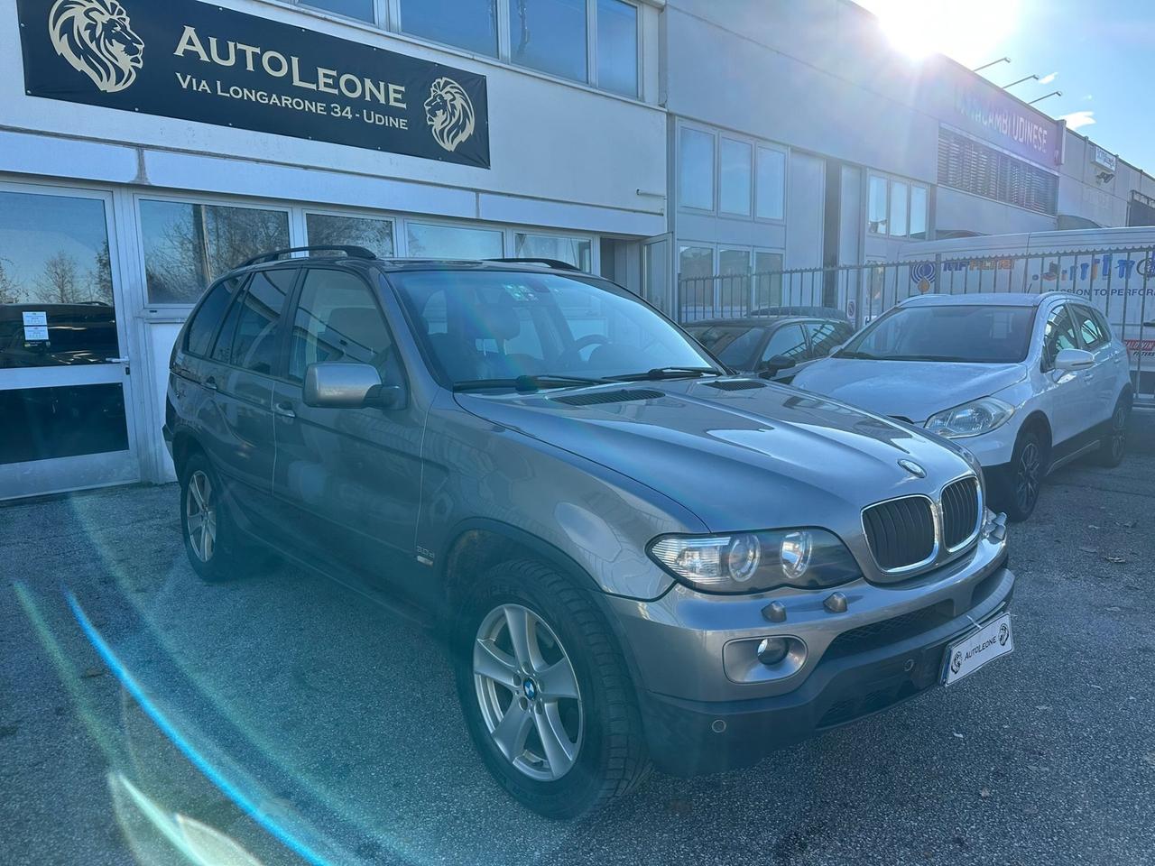 Bmw X5 3.0d cat