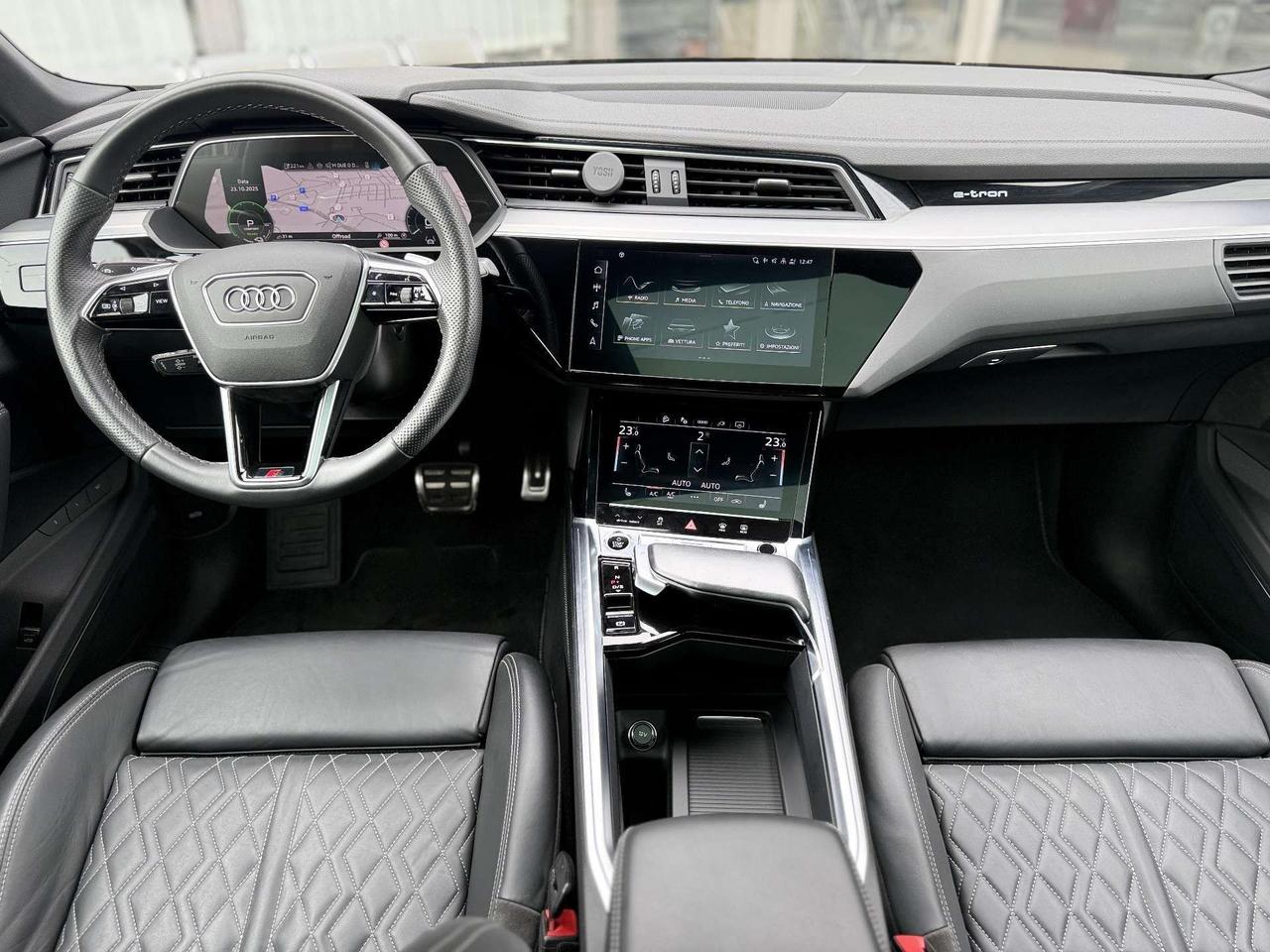 Audi Q8 e-tron Sportback 55 Quattro S Line 408 cv - 2024