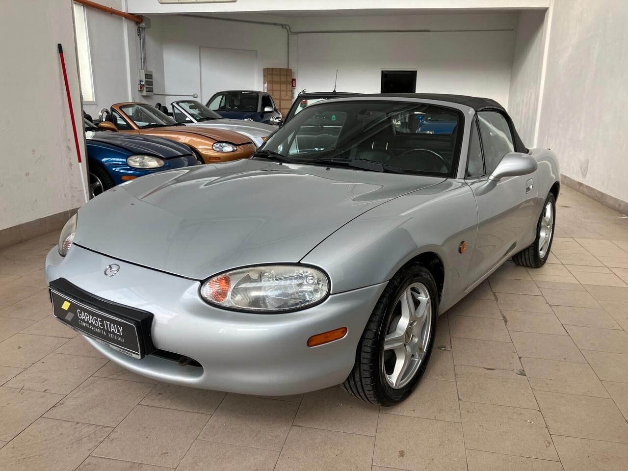 Mazda MX-5 1.6i CLIMA / HARD TOP