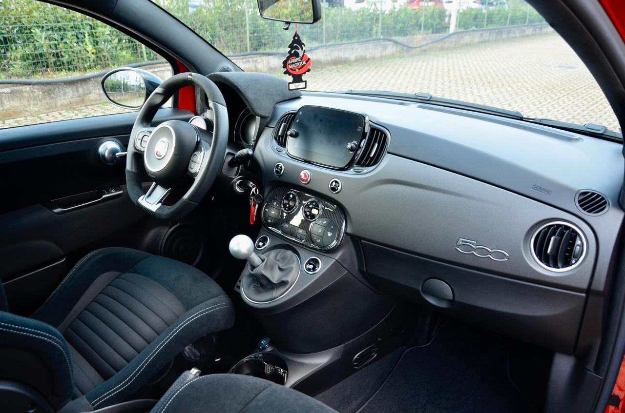 ABARTH 695 1.4 T-JET COMPETIZIONE 180cv, SERVICE DIMOSTRABILI, SABELT, HI-FI BEATS, APPLE ANDROID, PERMUTE