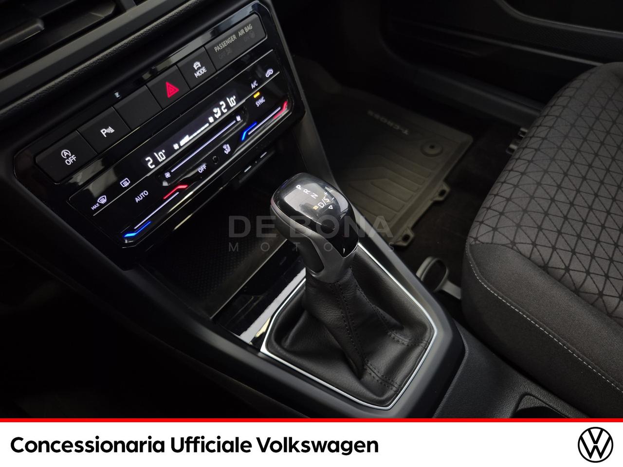 Volkswagen T-Cross 1.0 tsi sport 110cv dsg