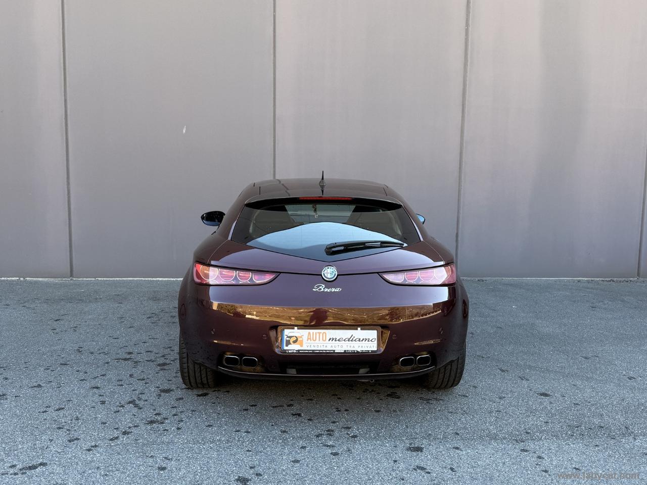 ALFA ROMEO Brera 2.4 JTDm 20V TETTO, ROSSO RUBINO
