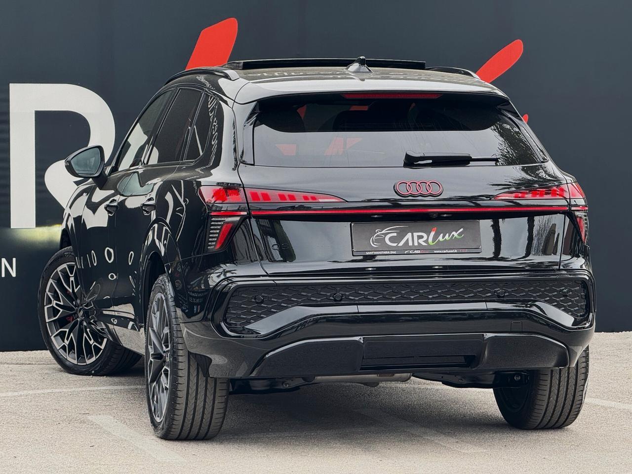 Audi Q3 TDI S line 150CV S-tronic TETTO NEW MODEL