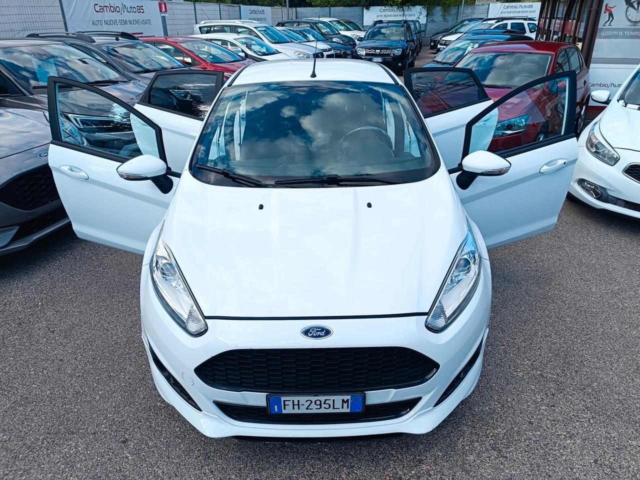 Ford Fiesta 1.0 EcoBoost 100CV 5 porte ST-Line