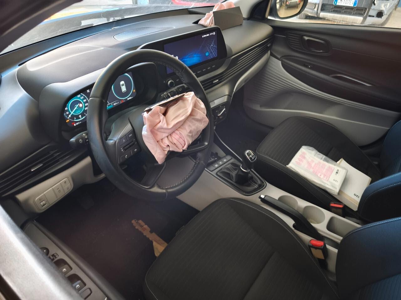 Hyundai i20 1.0 T-GDI 48V iMT Bose INCIDENTATA