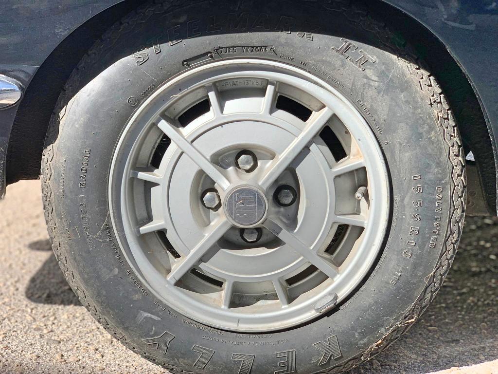 Fiat 850 SPIDER SPORT targa oro Asi