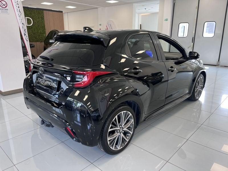 Toyota Yaris 1.5 130 Hybrid 5 porte Lounge