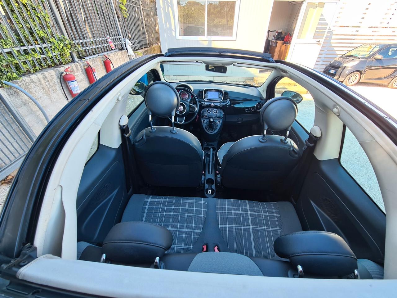 Fiat 500 C 1.2 Lounge BELLISSIMA