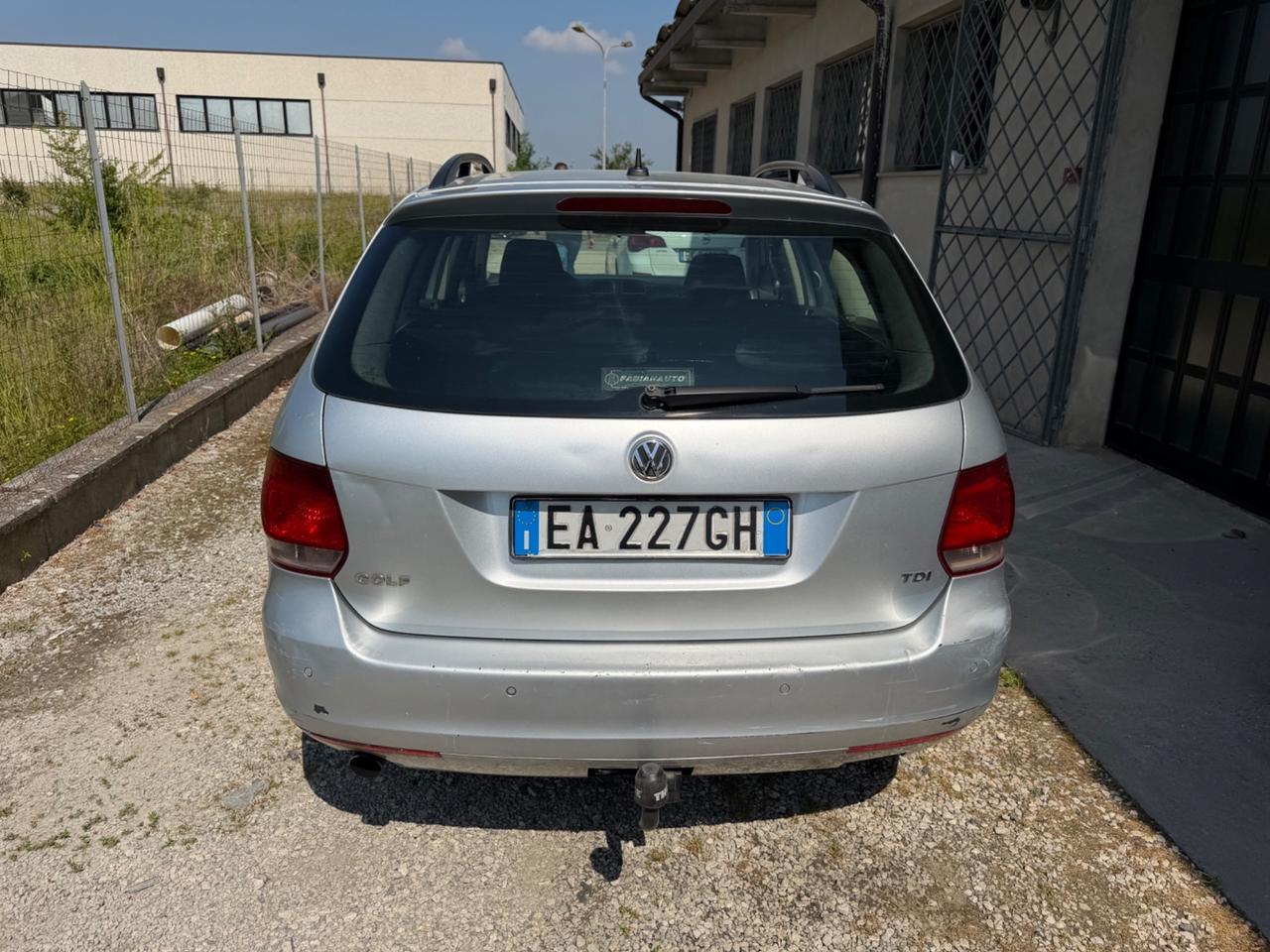 Volkswagen Golf Plus 1.6 TDI DPF Comfortline