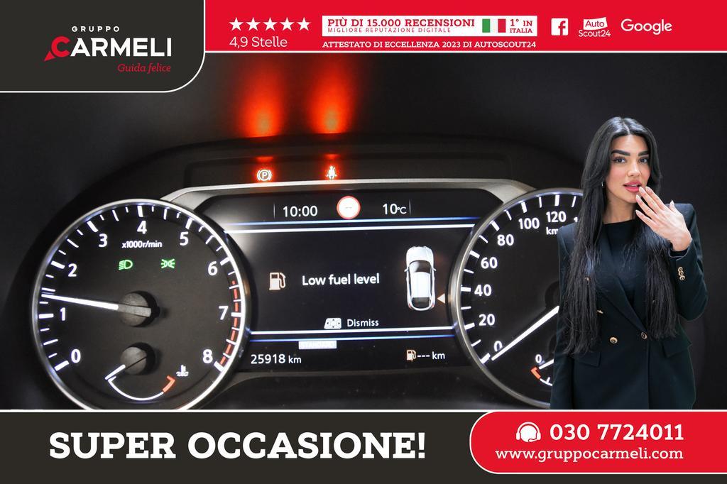 Nissan Juke 1.0 DIG-T N-Connecta