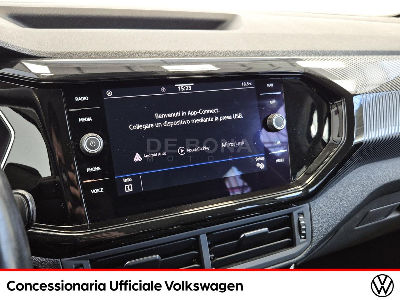 Volkswagen T-Cross 1.0 tsi advanced 110cv dsg