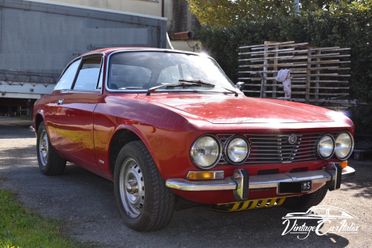 Alfa Romeo Giulia 2000 GT Veloce