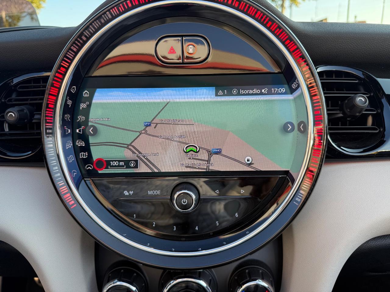 Mini 2.0 John Cooper Works Cabrio