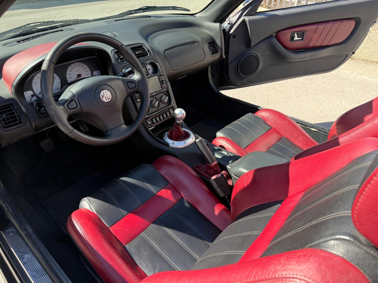 Mg TF 115 1.6 16V cat LE '03 Hard Top