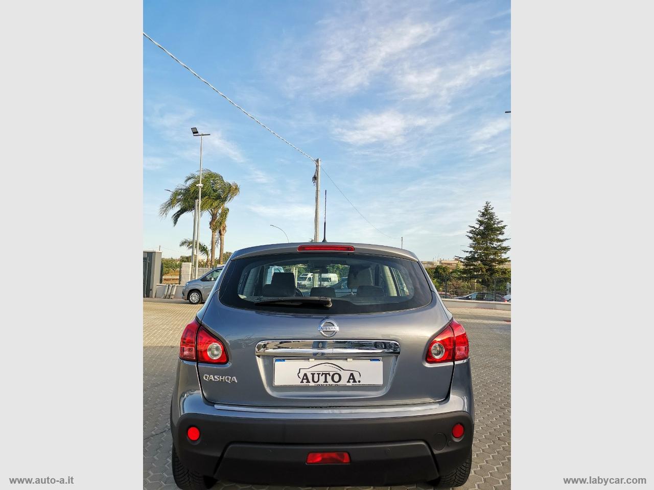 NISSAN Qashqai 1.6 GPL Eco Acenta