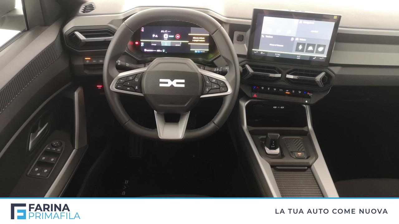 DACIA BIGSTER Journey HYBRID 155