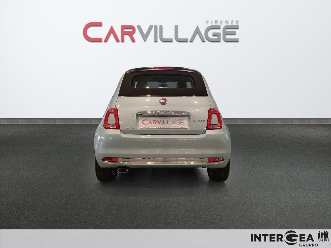 FIAT 500C 1.0 hybrid Dolcevita 70cv