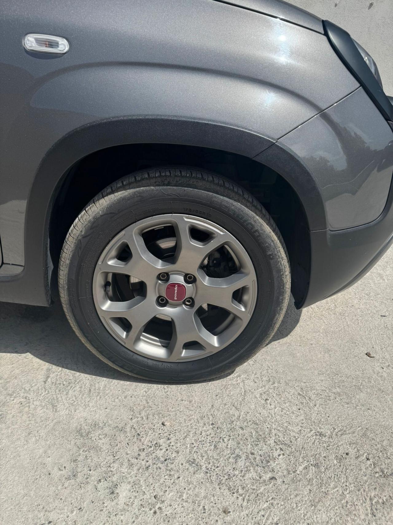 Fiat Panda 1.0 FireFly S&S Hybrid City Cross