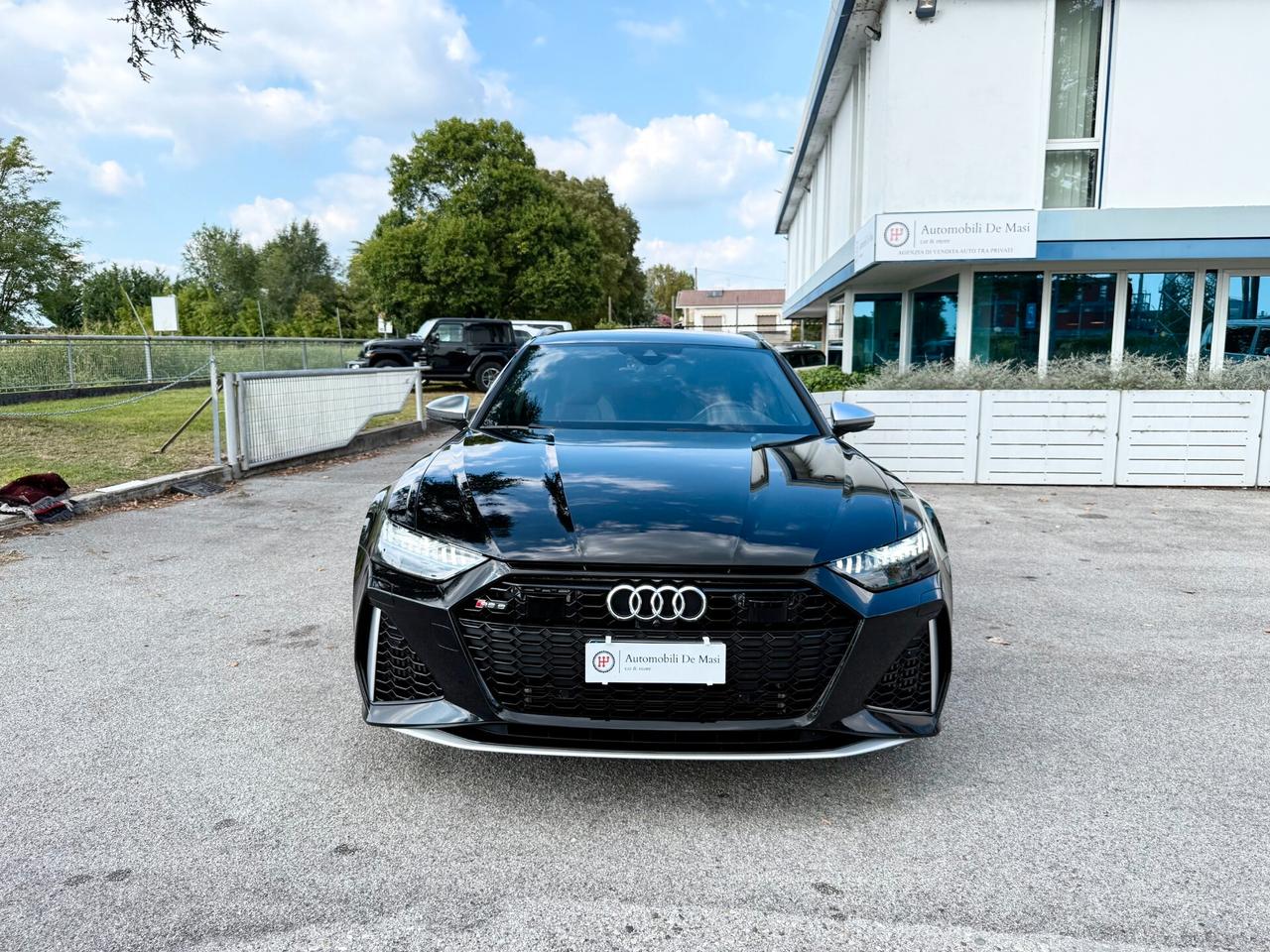 Audi RS6 Avant 4.0 mhev quattro tiptronic 600cv CARBOCERAMICI